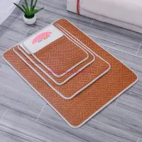 Cooling Rattan Pet Bed Mat thumbnail 1