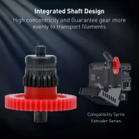 Sprite Extruder Gear Upgrade Kit thumbnail 6
