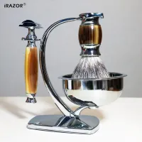 Classic DE Safety Razor Wet Shaving Kit thumbnail 2