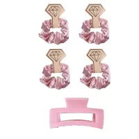 Pink Hair Accessory Combo Set thumbnail 5