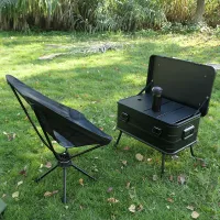 Detachable Swivel Camping Chair thumbnail 2