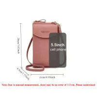 Crossbody Phone Bag with Card Slots thumbnail 6