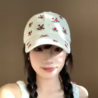 Cute Japanese Embroidered Baseball Cap thumbnail 5