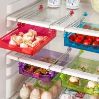 Adjustable Fridge Organizer Drawer thumbnail 1