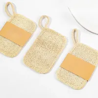 Natural Loofah Exfoliating Sponges 6-Pack thumbnail 6
