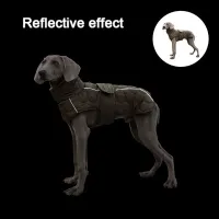 Winter Reflective Snowsuit Dog Coat thumbnail 3