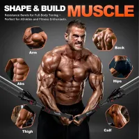 Heavy-Duty Resistance Bands Set thumbnail 2