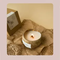 Coconut Shell Aromatherapy Candle thumbnail 4