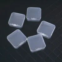 Transparent Mini Storage Box Set (5 Pcs) thumbnail 2