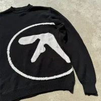 Y2K Aphex Twin Knit Sweater thumbnail 2