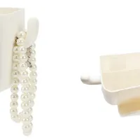 No-Drill Wall Organizer Box with Hook thumbnail 5