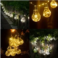 LED Clear Bulb String Lights thumbnail 2