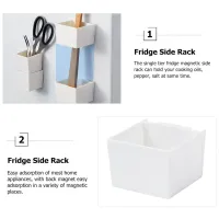 Magnetic Spice Rack Organizer Set thumbnail 3