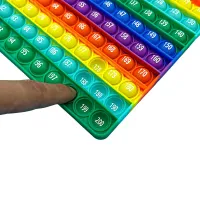 Rainbow Math Counting Bubble Board thumbnail 6