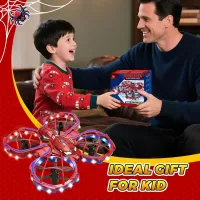 Mini Spider Drone (Red) - Beginner RC Toy thumbnail 5
