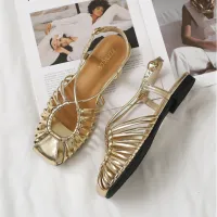 ZAROY Women Flat Roman Sandals thumbnail 3