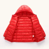 Kids Winter Down Jacket Coat thumbnail 6