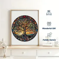 Tree of Life 3D Wooden Animal Puzzle thumbnail 5
