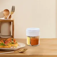 Clear Seasoning Container with Lid thumbnail 4