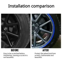 Tesla Wheel Hub Protection Rings thumbnail 2