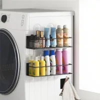 Magnetic Fridge Spice Rack thumbnail 6