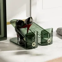 Adjustable Narrow Shoe Rack 2-Pack thumbnail 5