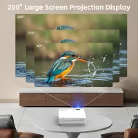SUNYS 1080P Portable Bluetooth Projector thumbnail 5