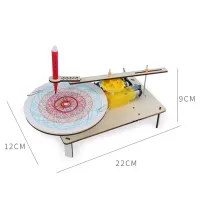 Wooden Drawing Robot STEM Kit thumbnail 6