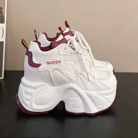 Chunky Platform Wedge Sneakers for Women thumbnail 1