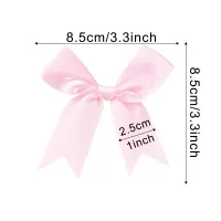 Satin Ribbon Bows - 50PCS Craft Decor thumbnail 6