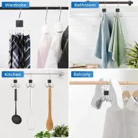360° Rotatable Belt Hanger Organizer thumbnail 2