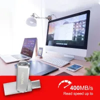 SanDisk Ultra Dual Drive Luxe USB 3.2 Flash Drive thumbnail 4