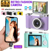 4K 48MP Vlogging Camera with Flip Screen thumbnail 1