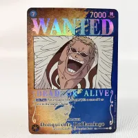 ONE PIECE Retro Wanted Poster Proxy Cards thumbnail 2