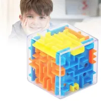 Mini 3D Maze Cube Puzzle Toy thumbnail 4