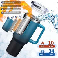 40 oz Insulated Travel Tumbler thumbnail 2