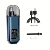 Portable Rechargeable Nose & Ear Hair Trimmer thumbnail 6