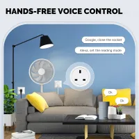 MOES Matter Smart WiFi Plug Socket thumbnail 5