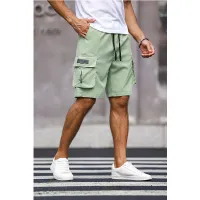 Men's Multicolor Cargo Shorts thumbnail 2