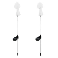 Solar Angel Garden Lights (2-Pack) thumbnail 6