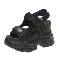 Chunky Platform Wedge Sandals Women thumbnail 1