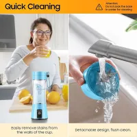 Cordless Personal Blender 380ml thumbnail 4