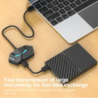 4-Port USB 3.0 Hub with Type-C Power thumbnail 3