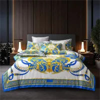 Luxury Baroque Bedding Set Queen King thumbnail 6