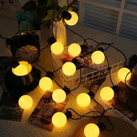 Solar G40 Globe String Lights thumbnail 3