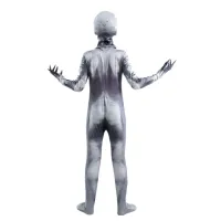 Kids Halloween Ghost Costume Bodysuit thumbnail 6