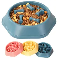Anti-Choking Slow Feeder Dog Bowl thumbnail 2