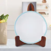 Metal Dish Plate & Spice Display Stand thumbnail 1