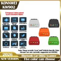KONNWEI KW902 Bluetooth OBD2 Scanner thumbnail 1