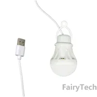 USB LED кемпинговый фонарь thumbnail 2